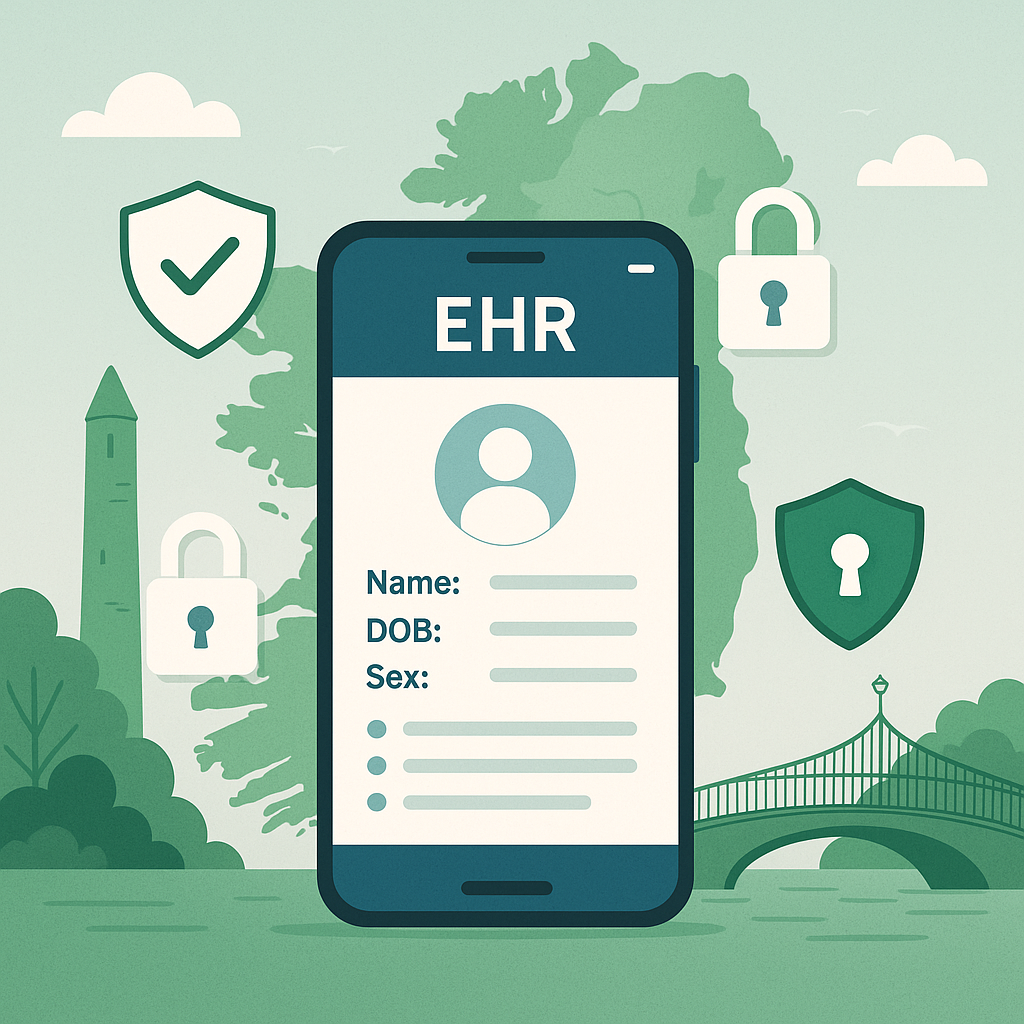 Ireland EHR implementation transforming healthcare delivery and patient experience
