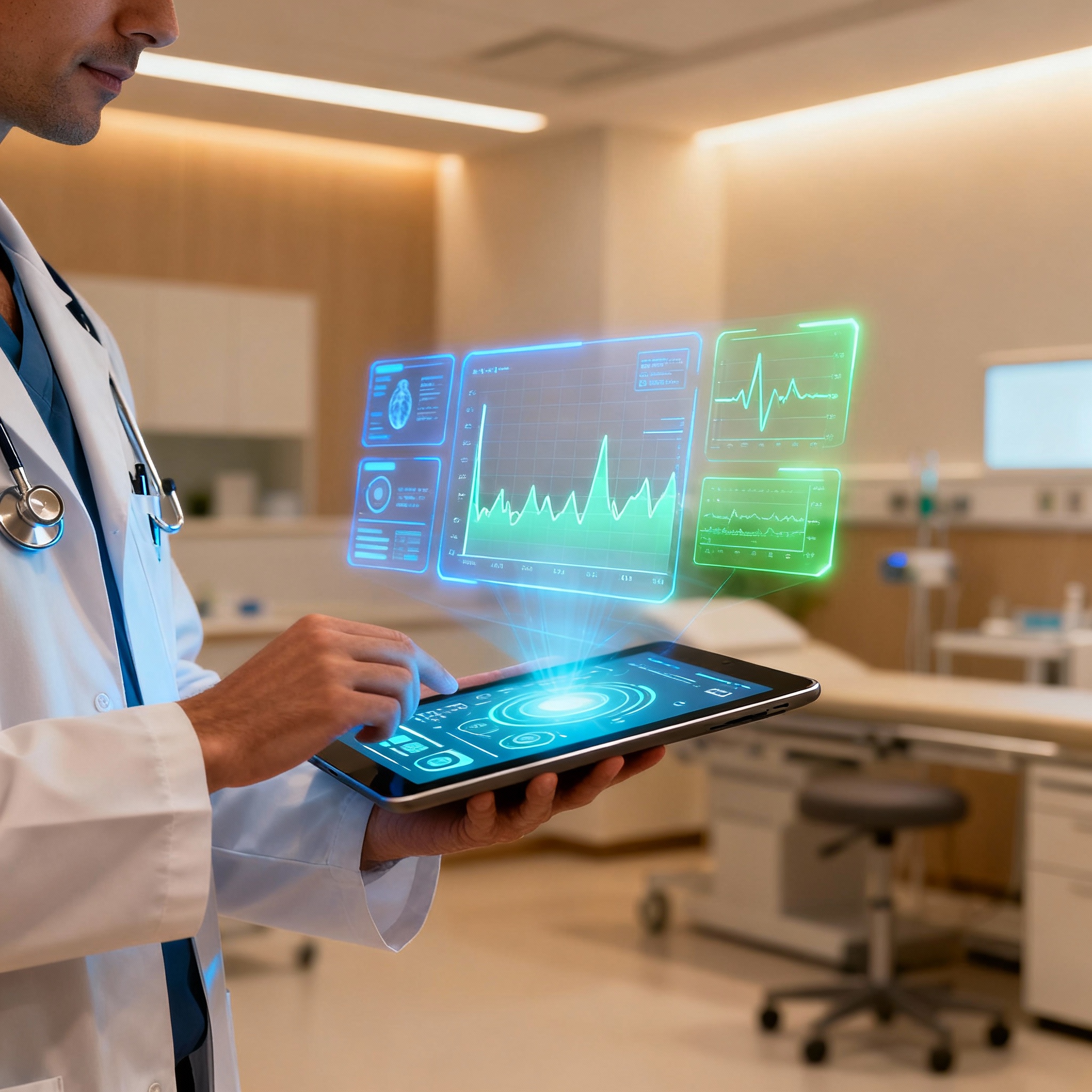 GP shortage in Ireland with healthcare professionals discussing patient care