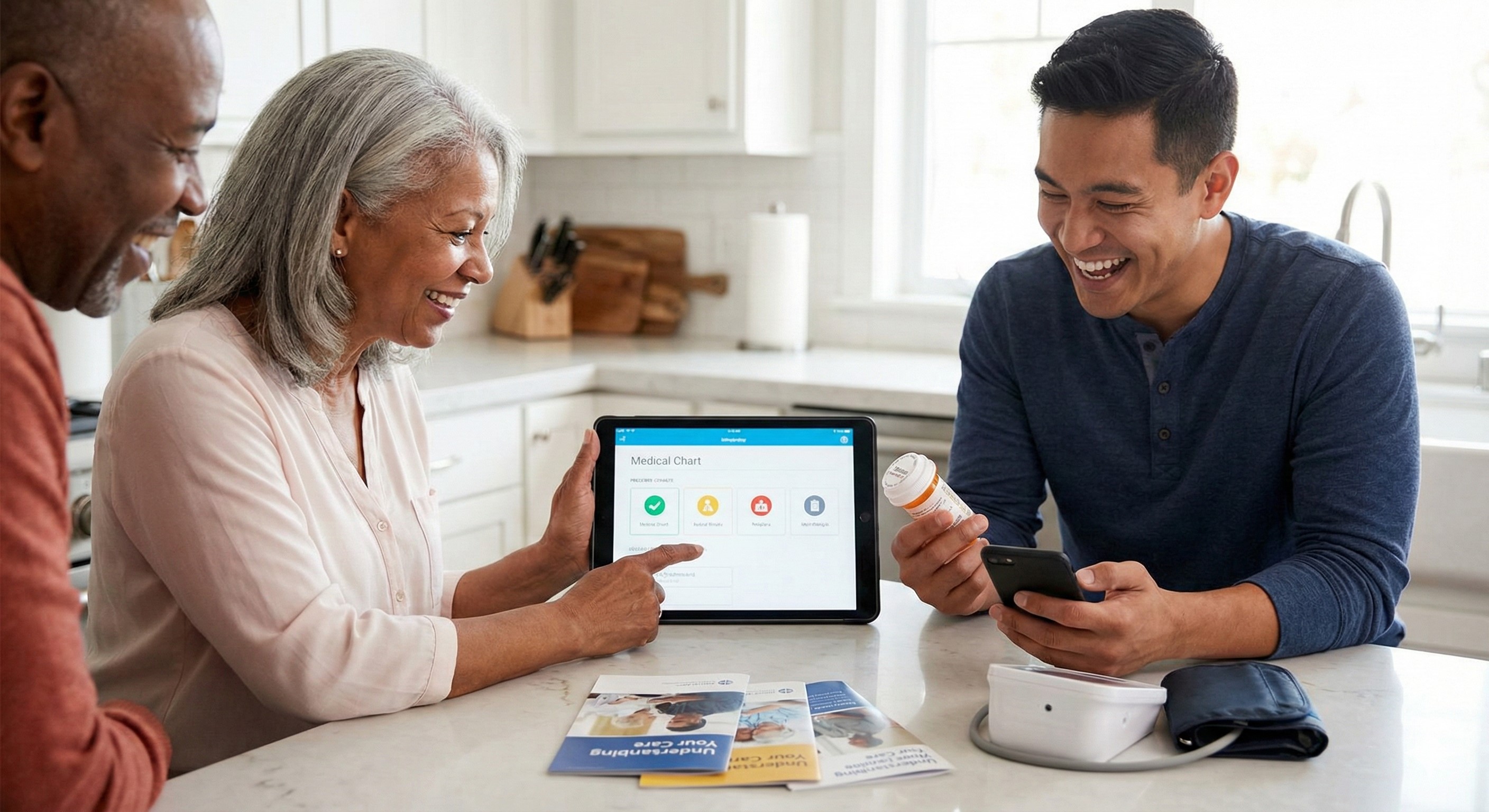 Health literacy statistics across populations showing the digital health literacy gap