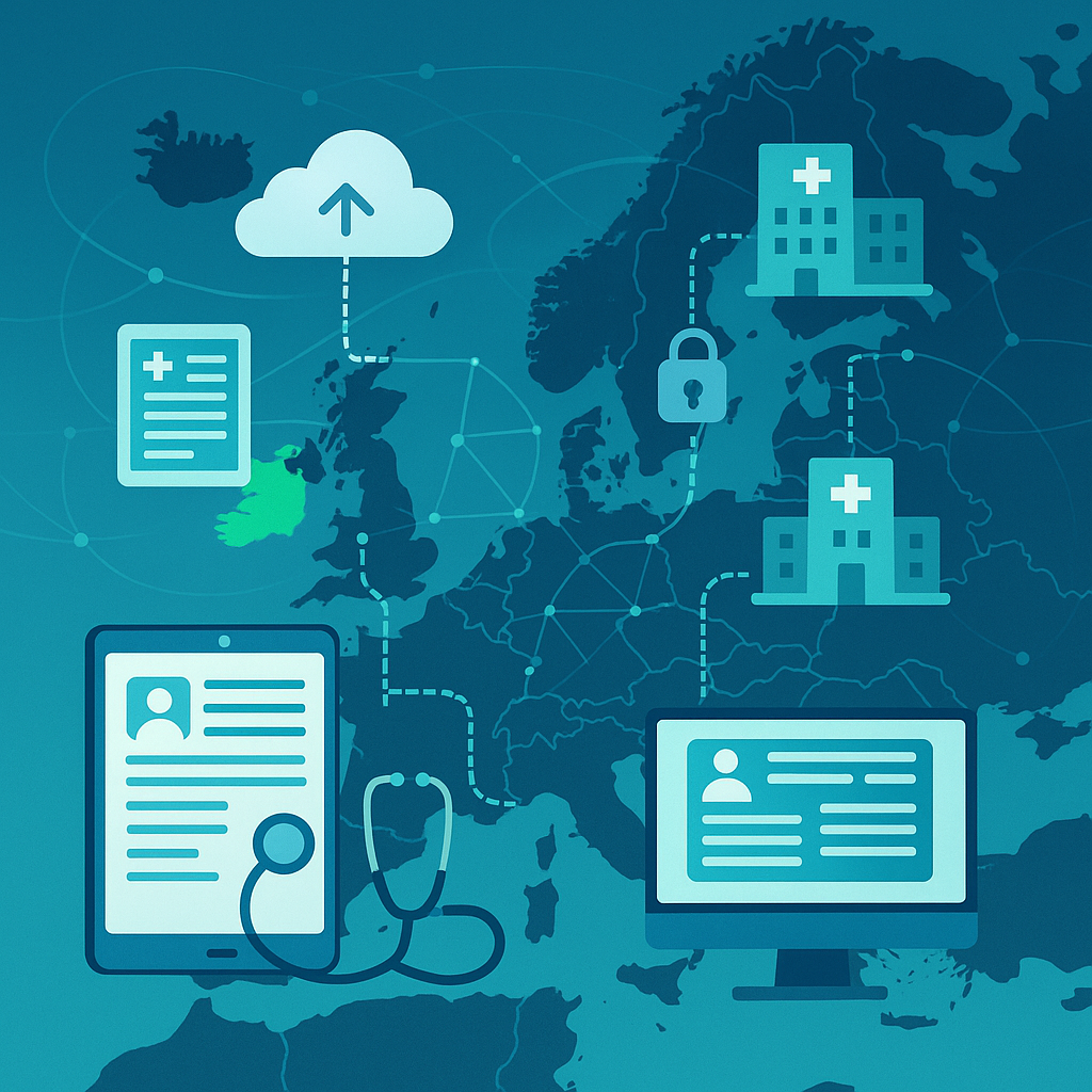 Electronic Health Records transformation in Ireland with European context