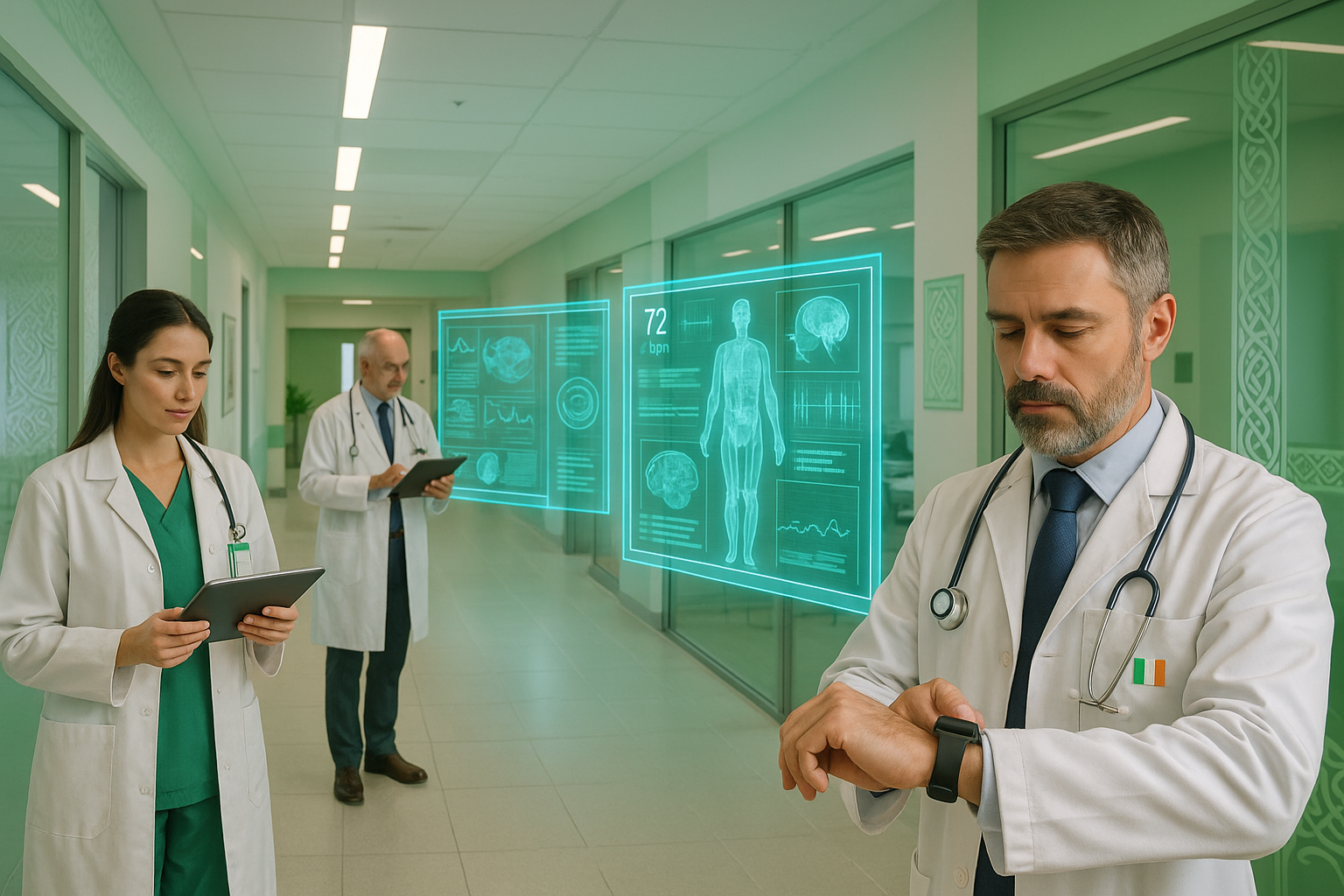 AI and digital health technology transforming Irish healthcare