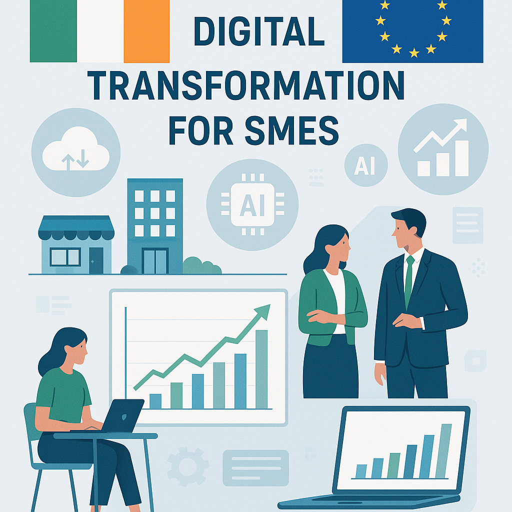 Irish SME digital transformation and European competitive landscape