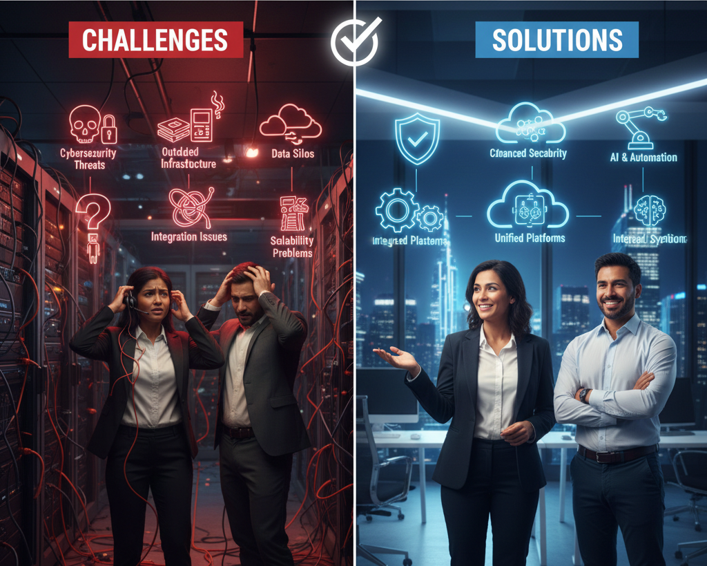 Technology challenges facing growing SMEs and practical solutions