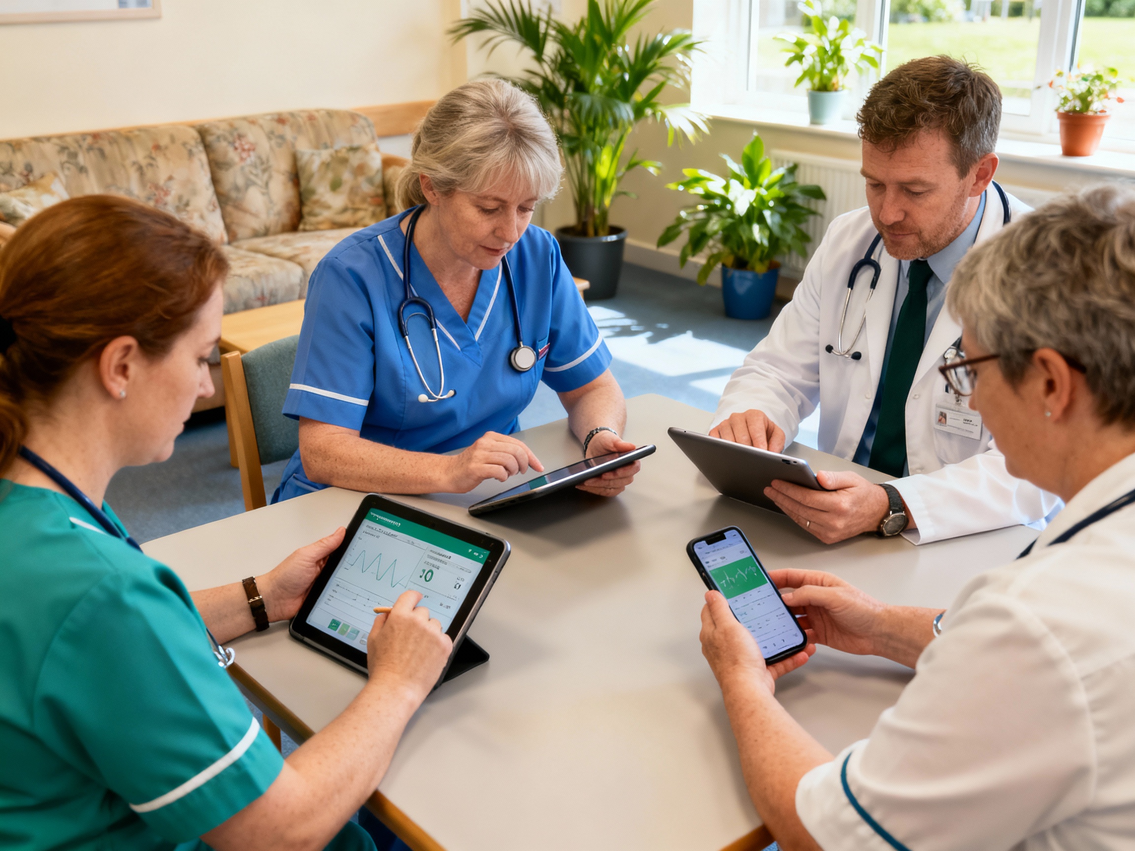 Community care transformation in Ireland with digital health technology